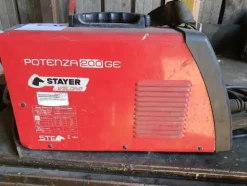9#5445 Compattatore Maxima e saldatrice Stayer