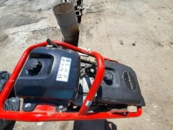 9#5445 Compattatore Maxima e saldatrice Stayer