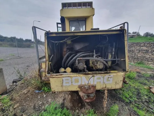 4#6864 Compattatore rifiuti Bomag