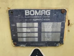 4#6864 Compattatore rifiuti Bomag