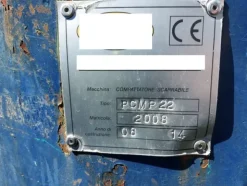 20#8219 Compattatore scarrabile
