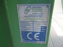 2092#3561 Compattatore scarrabile BTE