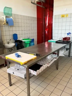 1#7741 Compendio di azienda dedita alla macellazione e al commercio all'ingrosso di bestiame