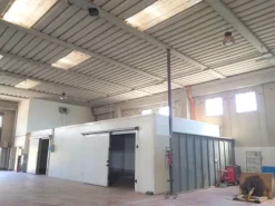 #11162 Compendio di 3 capannoni (A-B-C) con uffici e terreni attigui
