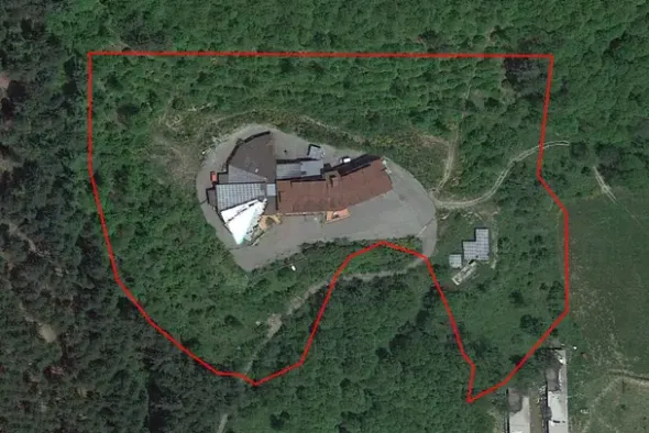 #22968 Complesso alberghiero immerso nel verde della Sila