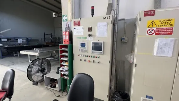 1#8174 Complesso aziendale dedito all'attività di progettazione e costruzione di componenti strutturali