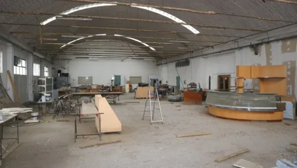 1#4912 Complesso aziendale della società Cemif Engineering Srl