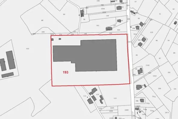 #21537 Complesso industriale ad uso opificio