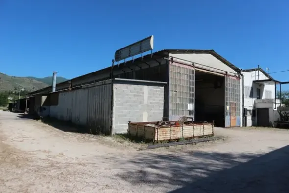 #18116 Complesso industriale con area cortiliva