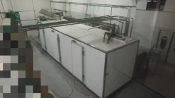 Complete ice cream making equipment Tetra Pak Teknoice