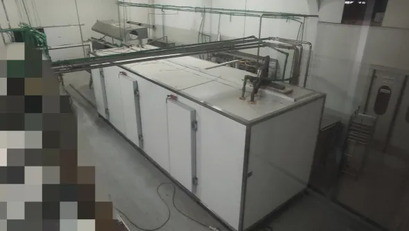 Complete ice cream making equipment Tetra Pak Teknoice