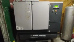 Complete ice cream making equipment Tetra Pak Teknoice