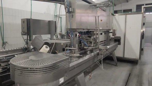 Complete ice cream making equipment Tetra Pak Teknoice