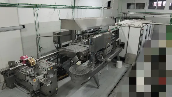 Complete ice cream making equipment Tetra Pak Teknoice