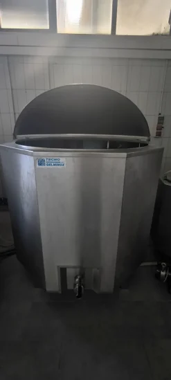 Complete ice cream making equipment Tetra Pak Teknoice