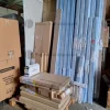 8#9482 Composizione boiserie e armadio