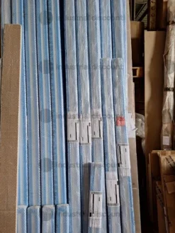 8#9482 Composizione boiserie e armadio