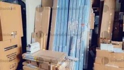 8#9482 Composizione boiserie e armadio