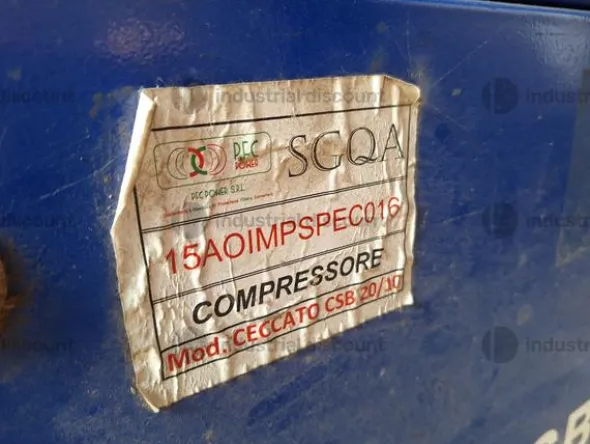 8#10261 Compressore