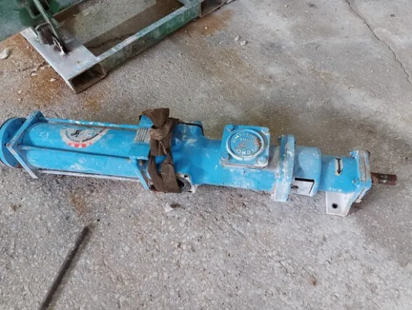 4#6541 Compressore Abac e cisterna per gasolio