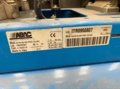 Compressore Abac Modello Pat 24/100