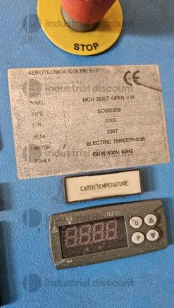 2#9340 Compressore alta pressione Aerotecnica Coltri MCH 36ET Open V.M.