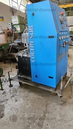2#9340 Compressore alta pressione Aerotecnica Coltri MCH 36ET Open V.M.