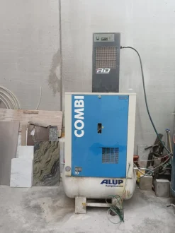 Compressore Alup Combi con Refrigeratore Esterno