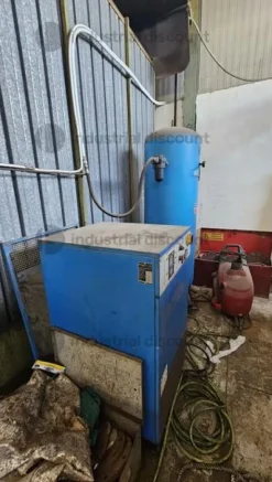6#9341 Compressore a pistoni con essiccatore Bottarini