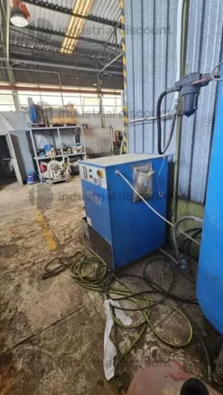 6#9341 Compressore a pistoni con essiccatore Bottarini