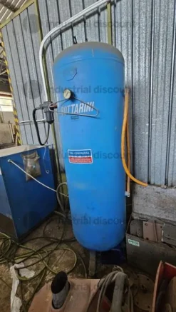 6#9341 Compressore a pistoni con essiccatore Bottarini