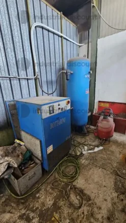 6#9341 Compressore a pistoni con essiccatore Bottarini