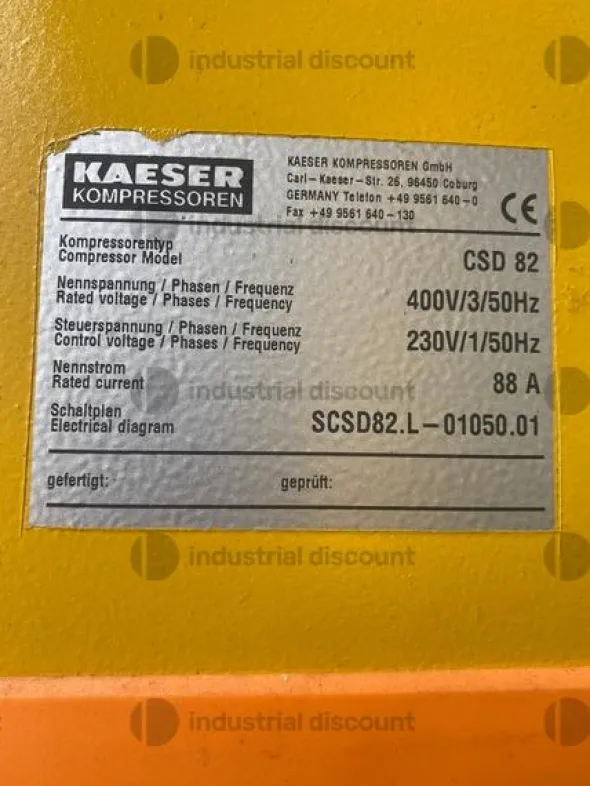 145#9315 Compressore aria 45KW KAESER