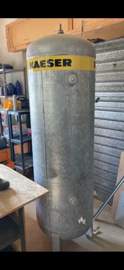Compressore aria rotativo 5.5kw FINI ROTAR 710