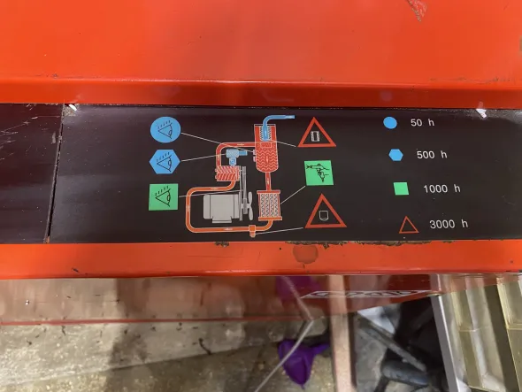 Compressore aria rotativo 5.5kw FINI ROTAR 710