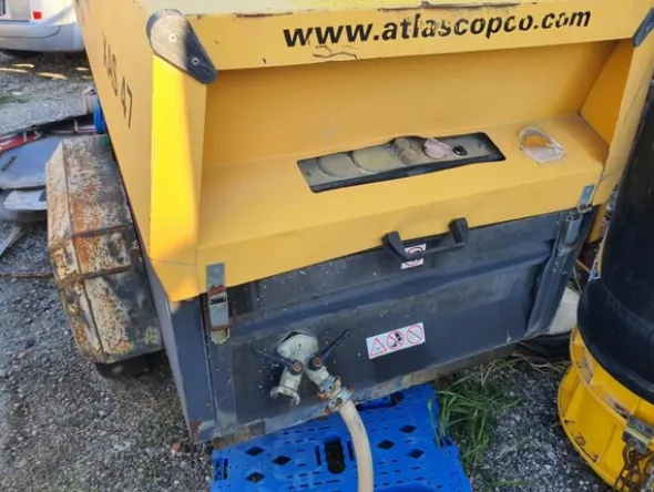 9#6105 Compressore Atlas
