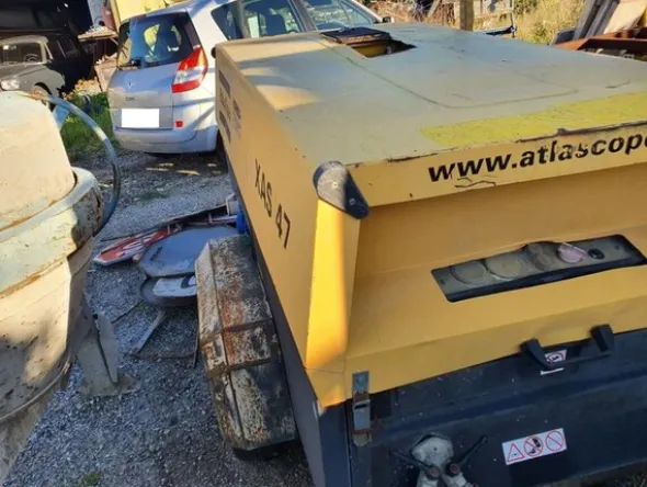 9#6105 Compressore Atlas