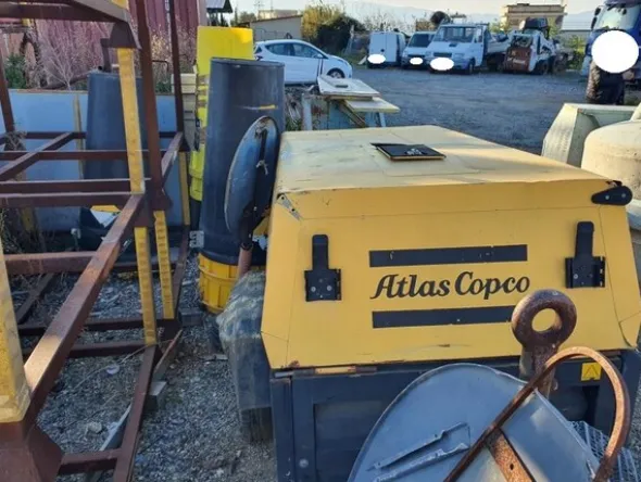 9#6105 Compressore Atlas