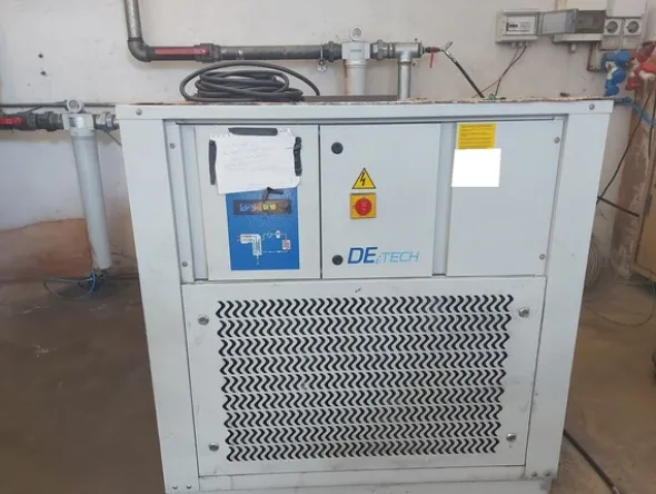 6#7923 Compressore Atlas Copco e essiccatore Deitech