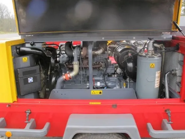 Compressore Atlas Copco modello XAHS 186