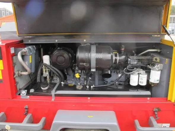 Compressore Atlas Copco modello XAHS 186