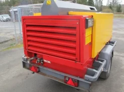 Compressore Atlas Copco modello XAHS 186