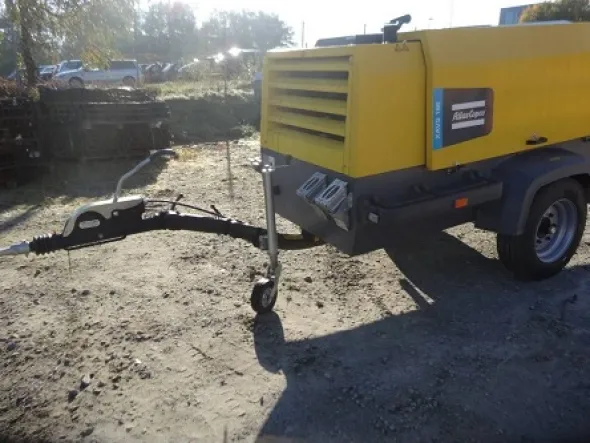 Compressore Atlas Copco modello Xavs 186 Jd