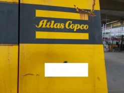 10#6400 Compressore Atlas Copco XAS350DD