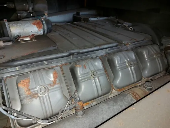 10#6400 Compressore Atlas Copco XAS350DD