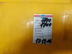 10#6400 Compressore Atlas Copco XAS350DD