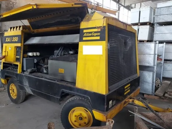 10#6400 Compressore Atlas Copco XAS350DD