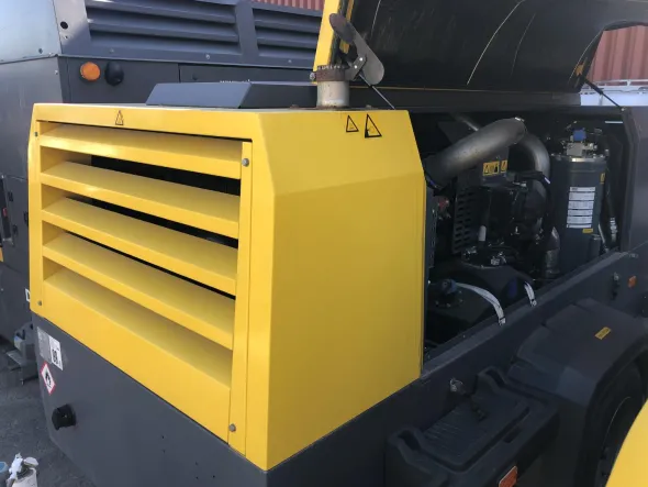 Compressore Atlas Copco XATS 186