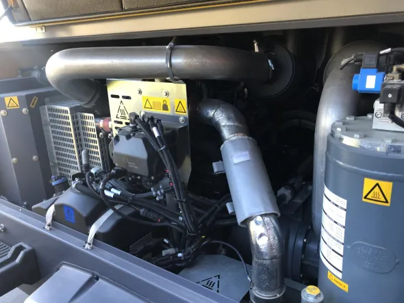 Compressore Atlas Copco XATS 186