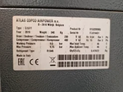 9#7142 Compressore Atlas G15FF